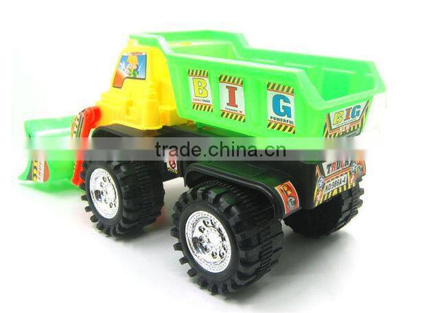 Kid plastic mini car toy