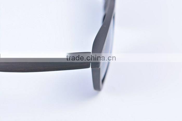 Meiaoqi Pure manual ebony sunglasses Retro fashion natural ebony glasses frame