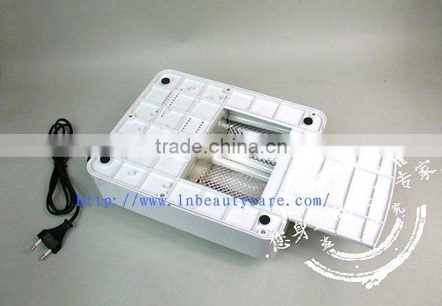 24W nail LED uv lamps can cure all five fingers well, curing both uv gel and led gel
