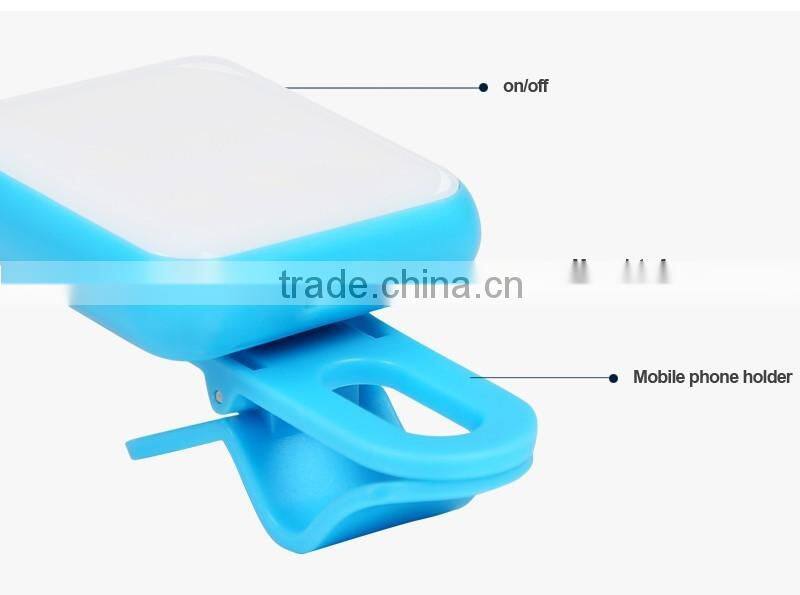 2016 Trending Products LED Selfie Flash Light For Mobile Phone