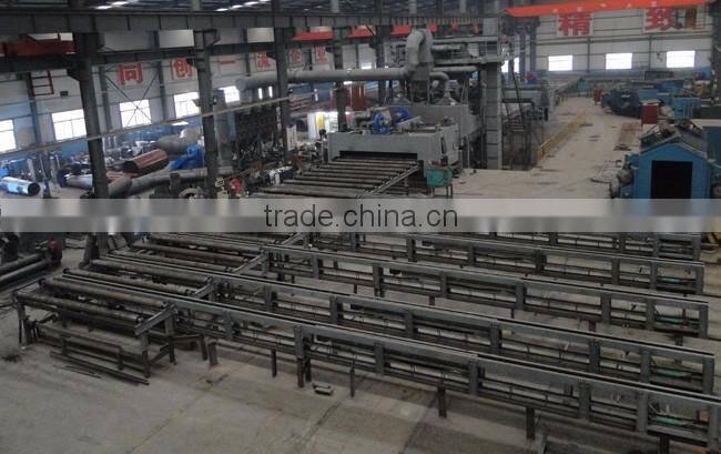 Q69 Steel sheet shot blasting machines