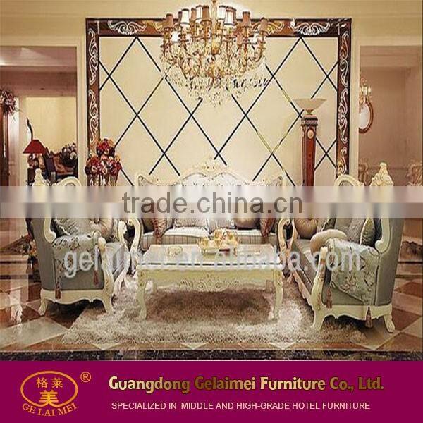 Latest Living room leather executive living room sofa