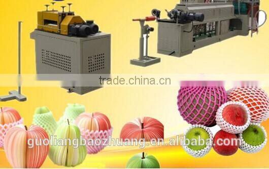 Free Sample Food Grade Polythene Expanded Foam Poly Mesh Net For Fresh Fruit Packing