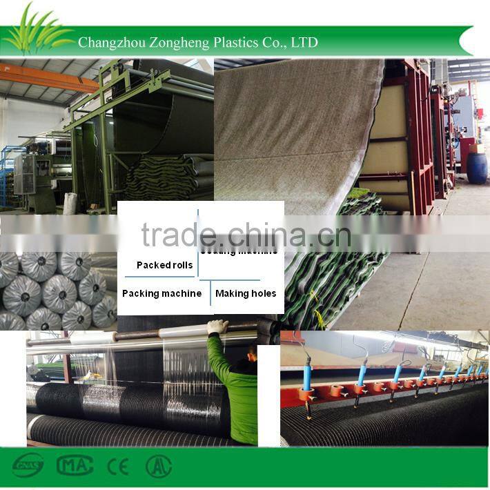 High UV resistance people-friendly artificial lawn for landscaping