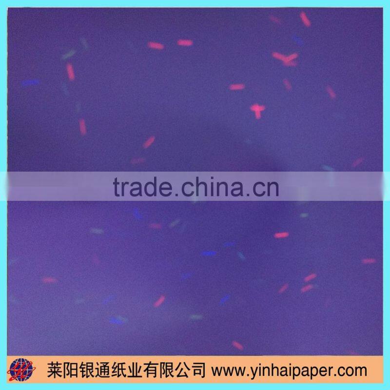 High Quality White Watermark Security Paper