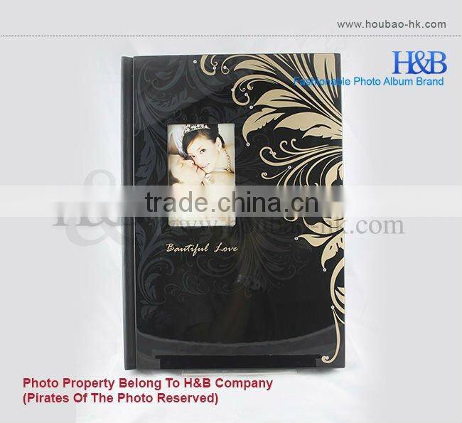 H&B 12*18 back large elegant wedding albums