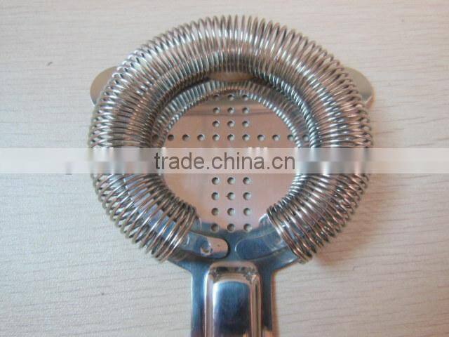 Japanese style cocktail bar strainer