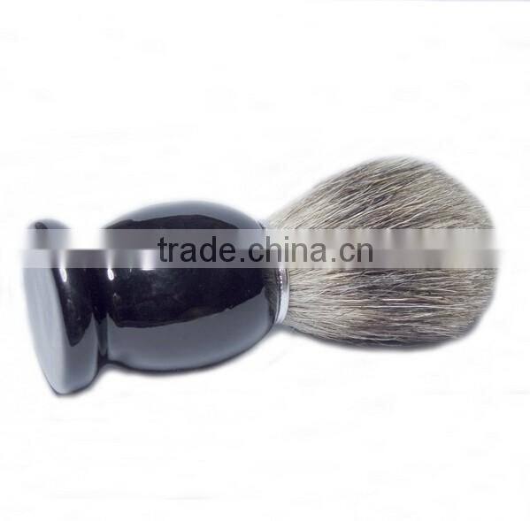Cool Black Wooden Handle Shaving Beard Brush
