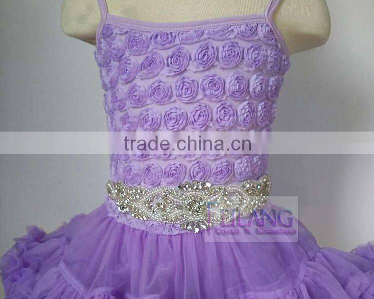 chinese applique embroidery neckline rhinestone applique wedding belt