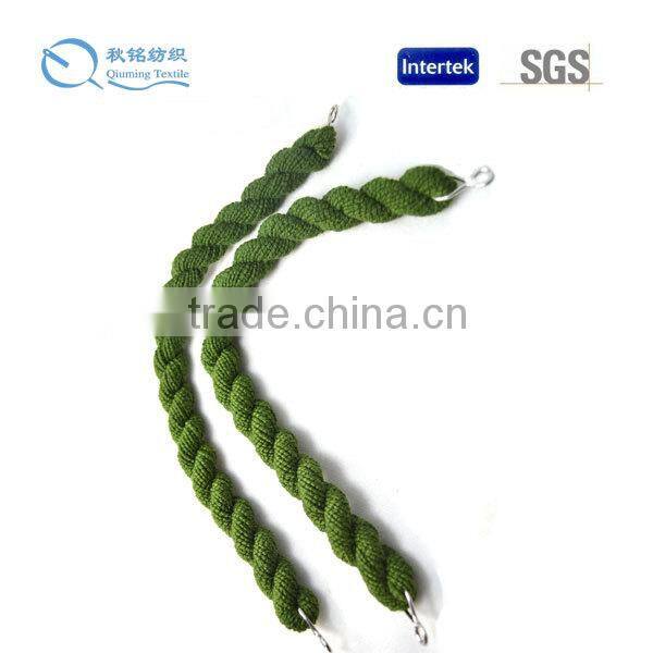 Supply 2015 best popular trouser ties twisted ropes