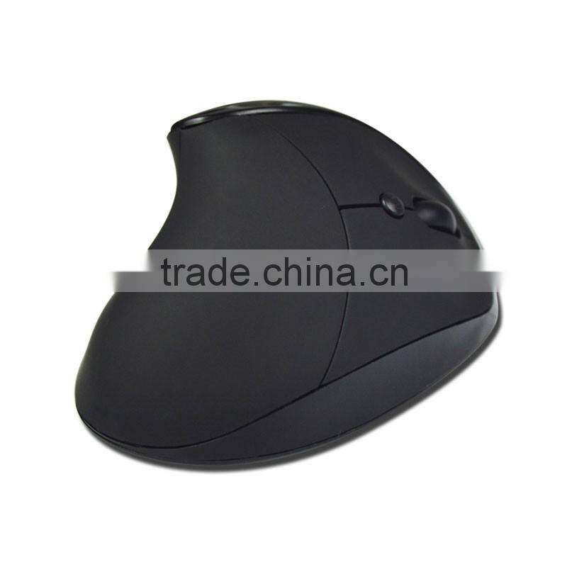 new style 3d optical wireless vertical mouse