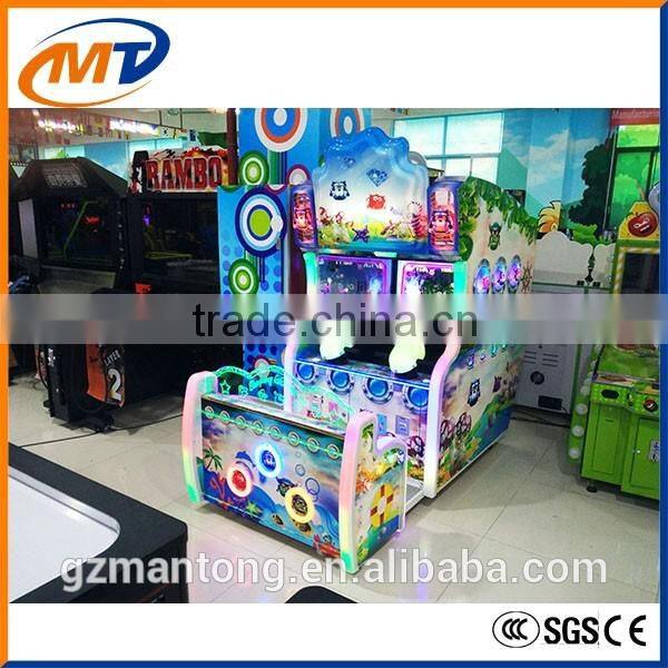 2016 Happy Water War Redemption Amusement game Machine /Touch Screen Water Shooting Game for hot sale