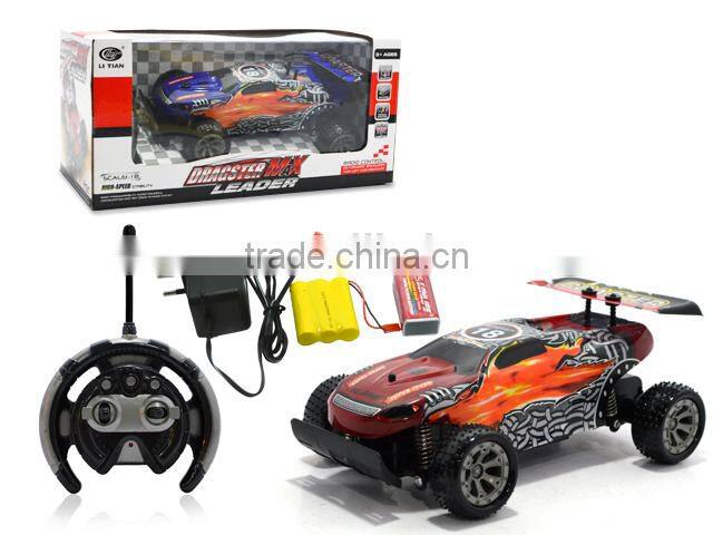 Shantou chenghai hot sell rc toys 2.4G battery operated remote control car