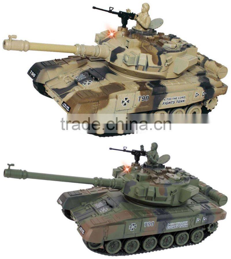 New Model!hot sale Emulational rc tank shooting battle tank