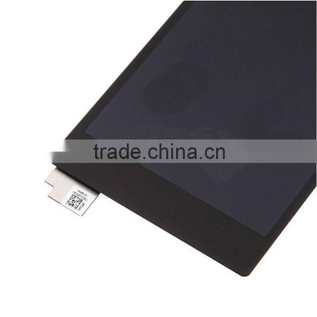 For Sony for Xperia T3 M50W LCD Screen Display with Touch Screen Digitizer Assembly; Black and white; 100% warranty