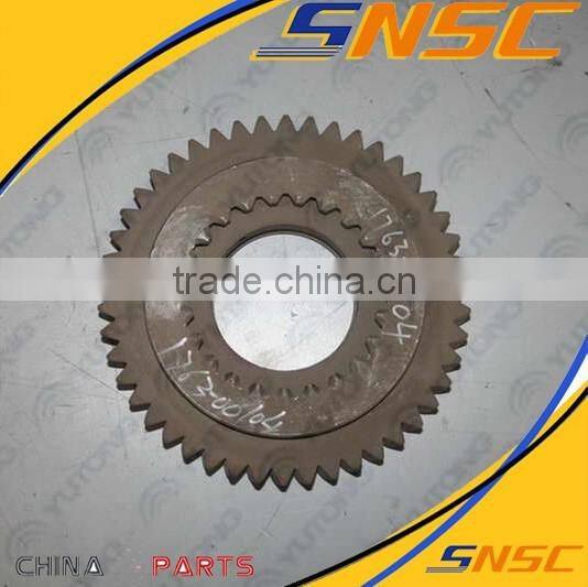 For SNSC 1763-00104 second reverse gear for yutong bus parts ZK6129H.6147,6118,zk6831 bus spare parts,yutong spare parts