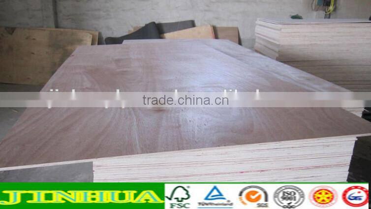 4.8mm/6mm/12mm okoume plywood