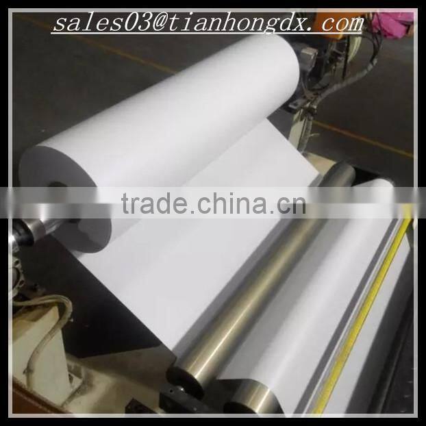 sample PVC foil used for tv cables mylar sheet insulation material soft pvc coil