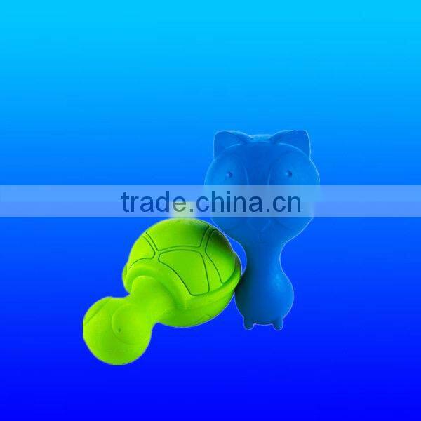 Plastic playhouse and molded product