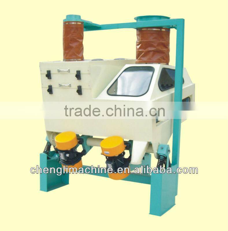TQLZ Dry Gravity Destoner Machine grinding cleaning Machine