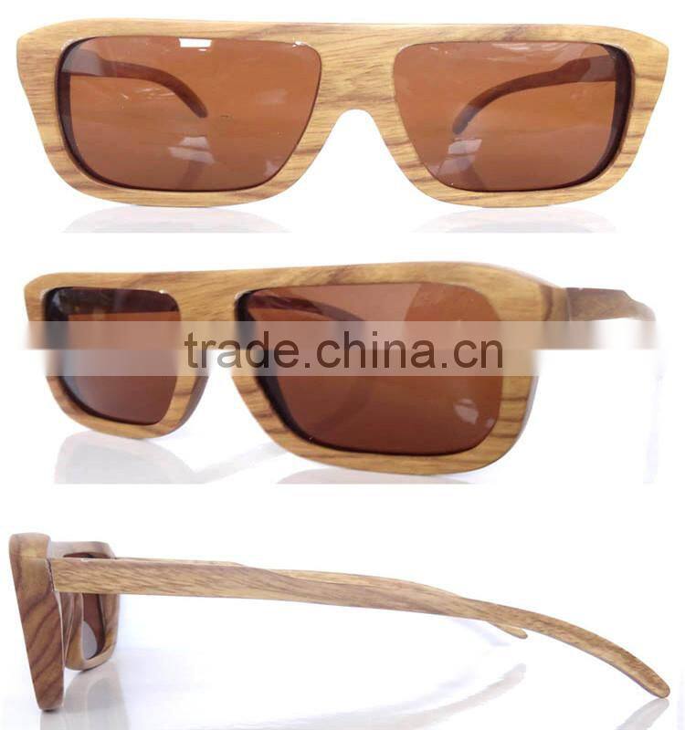 High Quality Handmade Wooden Sunglasses OEM