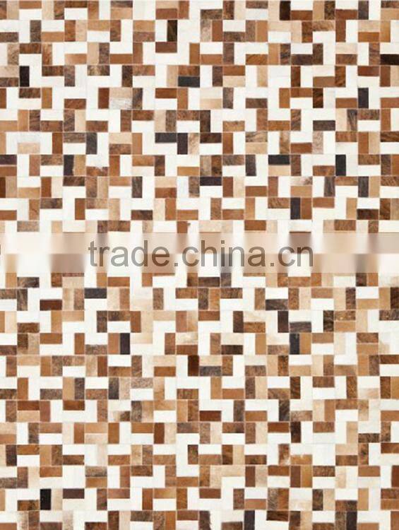 Stylish cowhide rug for decoraiton