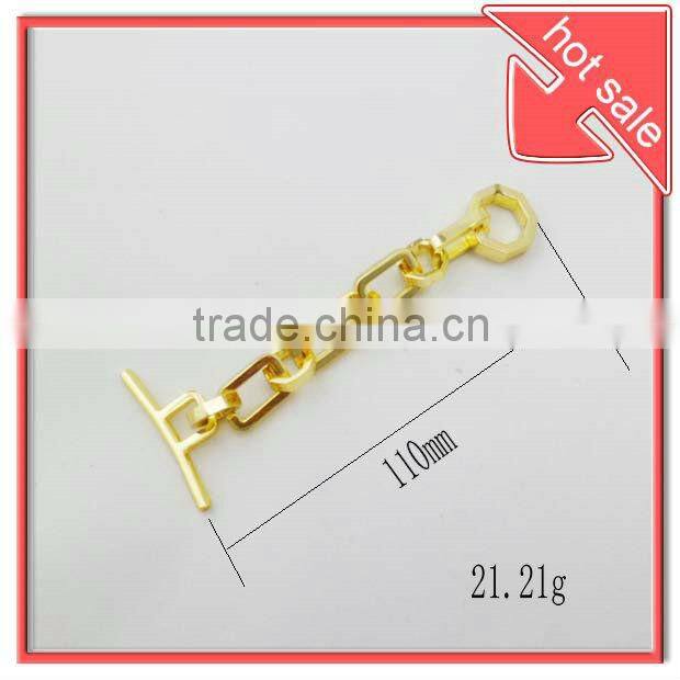 fashion gold metal handbag chain for bag,bag hardware,accessory