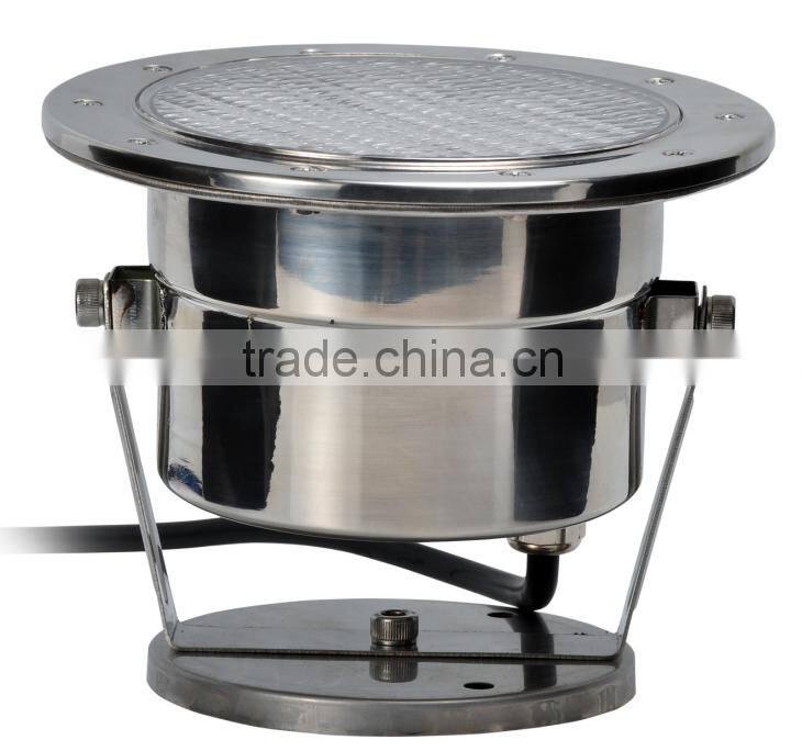 6W IP68 Waterproof 316 Stainless Steel LED Underwater Light