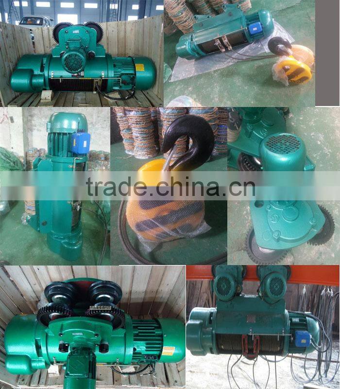 10ton mini wire hoist crane, hoist electric lift
