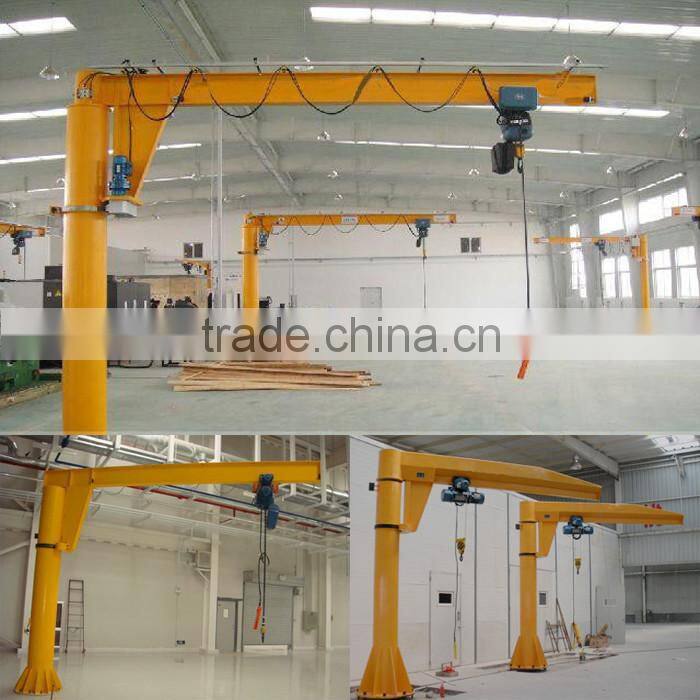 3 ton foundation mounted jib crane