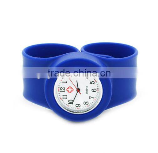 silicone Quartz movement watch