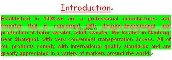 lady's cotton fashion cardign sweater with zipper and hood