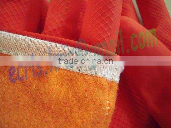 2012 hot sale red household clean latex glove with long cuff