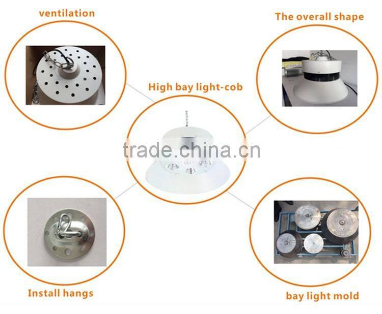 high brightness commercial lighting wholesale 50w 100w 150w dimmable led high bay light