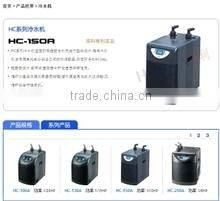 wholesale excellent quality 1/20HP HAILEA aquarium chiller unit HC100A