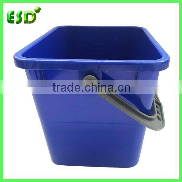 ESD 6L Water Bucket With Spout,Small Plastic Bucket