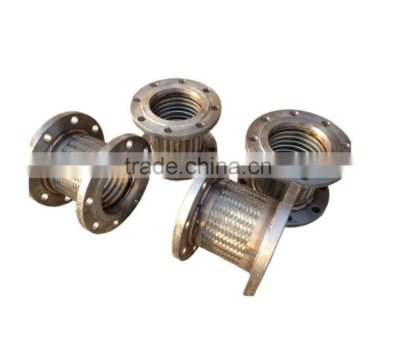 High temperature stainless steel flexible accordion pipe