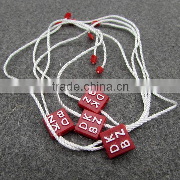 Red Logo White String Special Polyester String