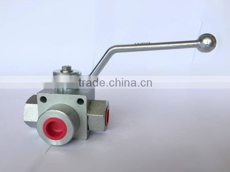 Stainless steel 304 or 316 Half inch PN400 KHB-G1/2 bsp high pressure ball valve 7250psi