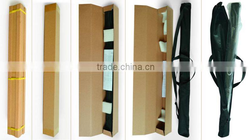 conference meeting room presentation use mini projector screen portable Table screen manual projection screen