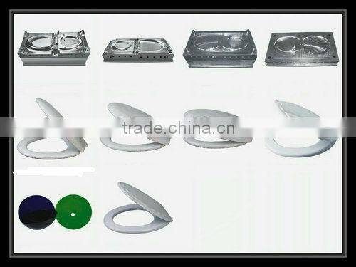 Supply plastic buffered toilet seats molds