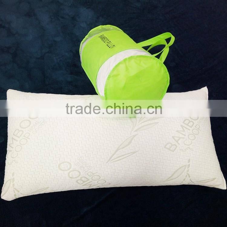 Custom Bamboo Shredded Memory Foam Pillow