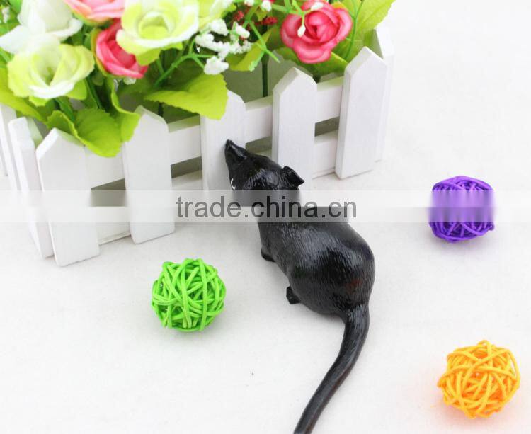 TPR novelty toys the simulation mouse for abreaction