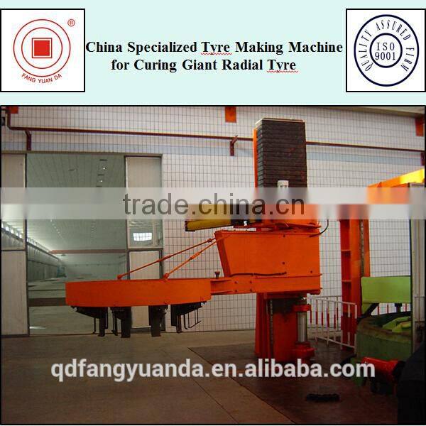 China Specialized Tyre Making Machine for Curing Giant Radial Tyre