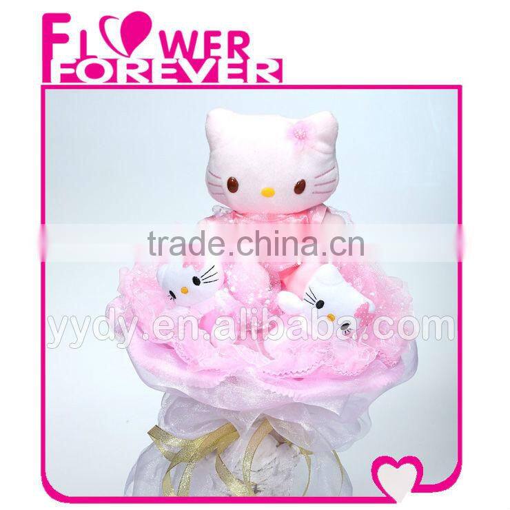Wholesale Pink Kitty Gift for Valentine