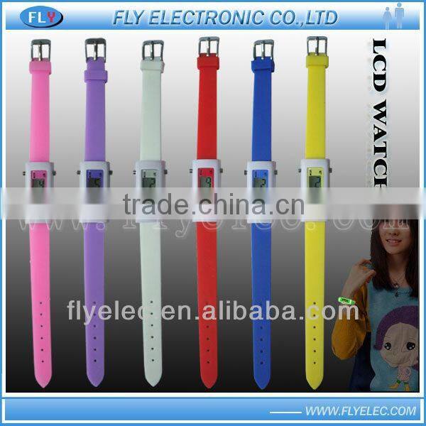 Hot DIY Digital Paper Watch,fancy digital paper watch