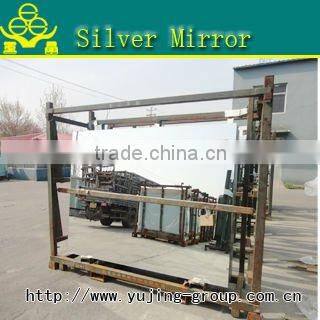 double coated sheet glass 2.7mm 1.5mm 1.8mm silver mirror