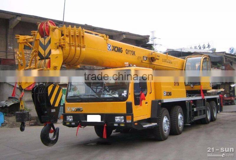 XCMG 35 ton p&h truck crane QY35K5