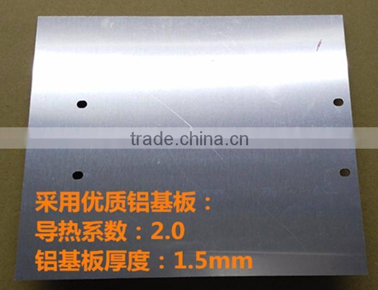 100w aluminum pcb board driverless led module ac220v input directly for street light