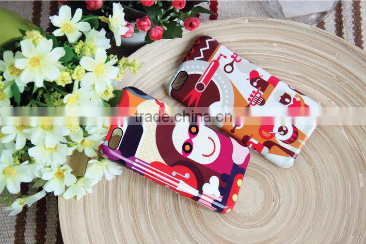 Heating press machine for film cases